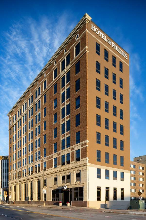 Hotel On Phillips Sioux Falls Exterior foto